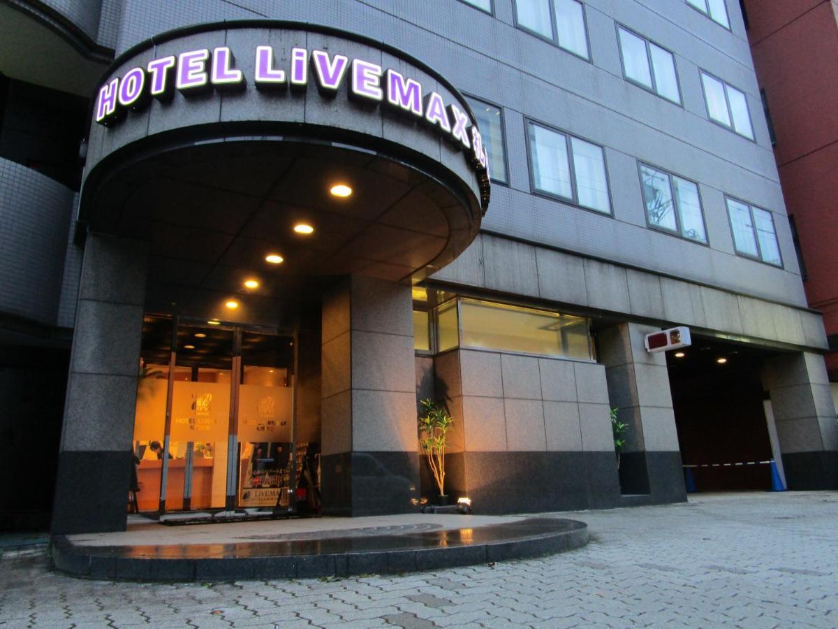 HOTEL LiVEMAX Sapporo Ekimae Eksteriør billede