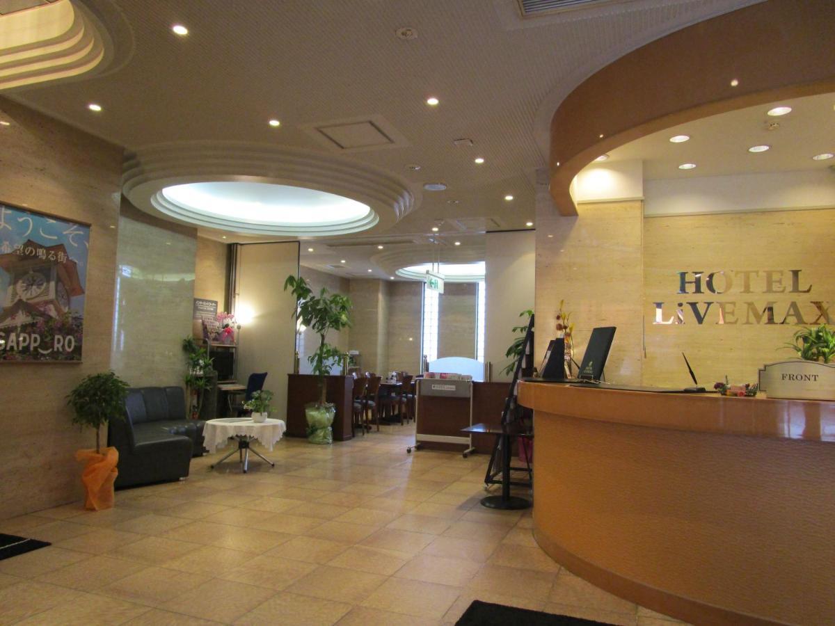 HOTEL LiVEMAX Sapporo Ekimae Eksteriør billede